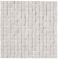 Плитка Fap Nux White Mosaico Anticato 30x30 см, поверхность матовая