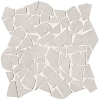 Плитка Fap Nux White Schegge Mosaico Anticato 30x30 см, поверхность матовая