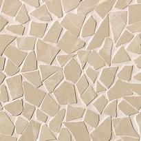 Плитка Fap Roma Diamond Beige Duna Schegge Gres Mosaico 30x30 см, поверхность полированная