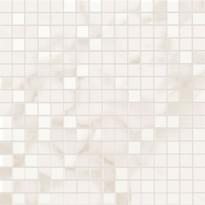 Плитка Fap Roma Diamond Calacatta Brillante Mosaico 30.5x30.5 см, поверхность полированная