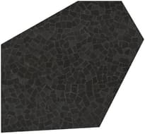 Плитка Fap Roma Diamond Caleido Fram Black Brillante 37x52 см, поверхность полированная