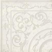 Плитка Fap Roma Diamond Carpet Carrara Corner Inserto 60x60 см, поверхность полированная