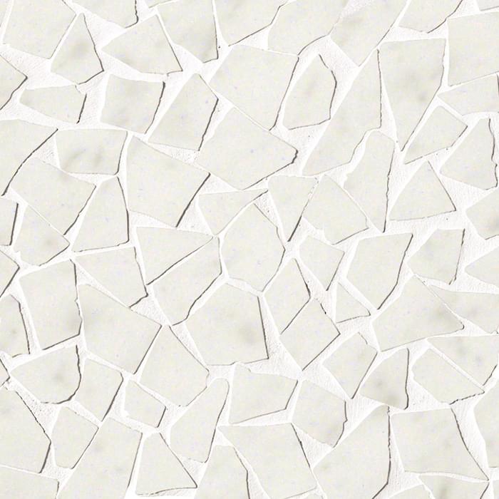 Fap Roma Diamond Carrara Schegge Gres Mosaico 30x30