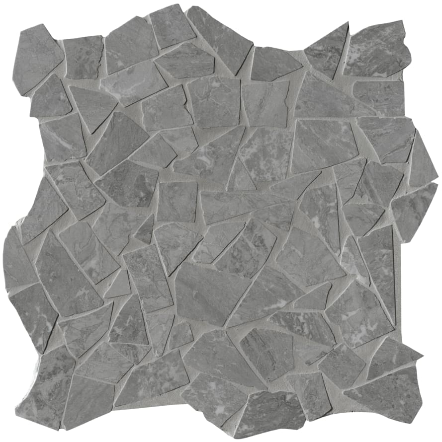 Fap Roma Diamond Grigio Schegge Mosaico Anticato 30x30