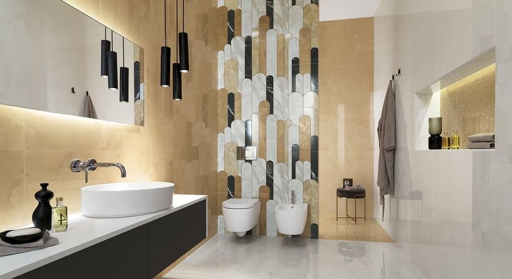 керамика фабрики Fap коллекция Roma Gold