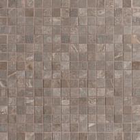 Плитка Fap Roma Stone Pietra Brown Mosaico 30.5x30.5 см, поверхность матовая