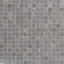 Плитка Fap Roma Stone Pietra Grey Mosaico 30.5x30.5 см, поверхность матовая