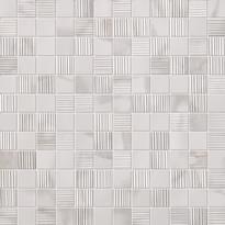 Плитка Fap Roma Calacatta Mosaico 30.5x30.5 см, поверхность матовая