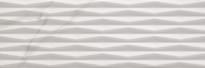 Плитка Fap Roma Fold Glitter Calacatta 25x75 см, поверхность матовая, рельефная