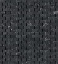 Плитка Fap Roma Grafite Brick Mosaico 30x30 см, поверхность матовая