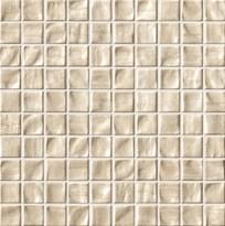 Плитка Fap Roma Natura Travertino Mosaico 30.5x30.5 см, поверхность матовая
