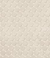 Плитка Fap Roma Pietra Round Mosaico 29.5x32.8 см, поверхность матовая