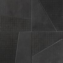 Плитка Fap Rooy Dark Domino Mosaico 37.5x37.5 см, поверхность матовая