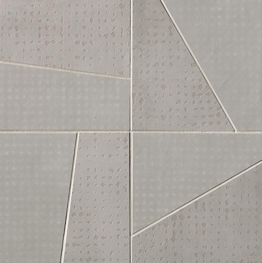 Fap Rooy Grey Domino Mosaico 37.5x37.5