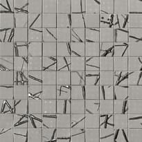 Плитка Fap Rooy Grey Web Mosaico 30x30 см, поверхность матовая