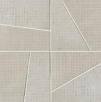Плитка Fap Rooy Taupe Domino Mosaico 37.5x37.5 см, поверхность матовая