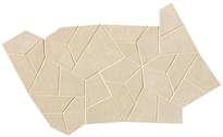Плитка Fap Sheer Beige Gres Fly Mosaico 25x41.5 см, поверхность матовая