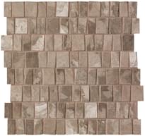 Плитка Fap Sheer Camou Beige Bar Mosaico 30.5x30.5 см, поверхность матовая