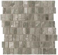 Плитка Fap Sheer Camou Grey Bar Mosaico 30.5x30.5 см, поверхность матовая