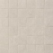 Плитка Fap Sheer Grey Macromosaico 30x30 см, поверхность матовая, рельефная