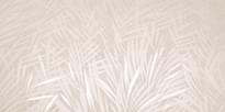 Плитка Fap Sheer Leaves White Inserto 80x160 см, поверхность матовая