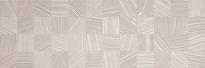 Плитка Fap Sheer Plot White Inserto 25x75 см, поверхность матовая, рельефная