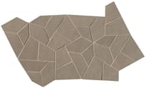 Плитка Fap Sheer Taupe Gres Fly Mosaico 25x41.5 см, поверхность матовая