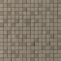 Плитка Fap Sheer Taupe Mosaico 30.5x30.5 см, поверхность матовая
