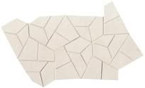 Плитка Fap Sheer White Gres Fly Mosaico 25x41.5 см, поверхность матовая