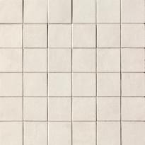 Плитка Fap Sheer White Gres Macromosaico 30x30 см, поверхность матовая
