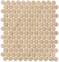 Плитка Fap Summer Brezza Gres Round Mosaico 29.5x32.5 см, поверхность матовая