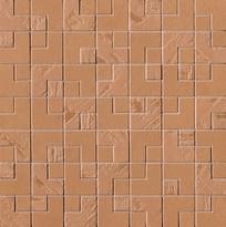 Плитка Fap Summer Elle Terracotta Mosaico 30.5x30.5 см, поверхность матовая