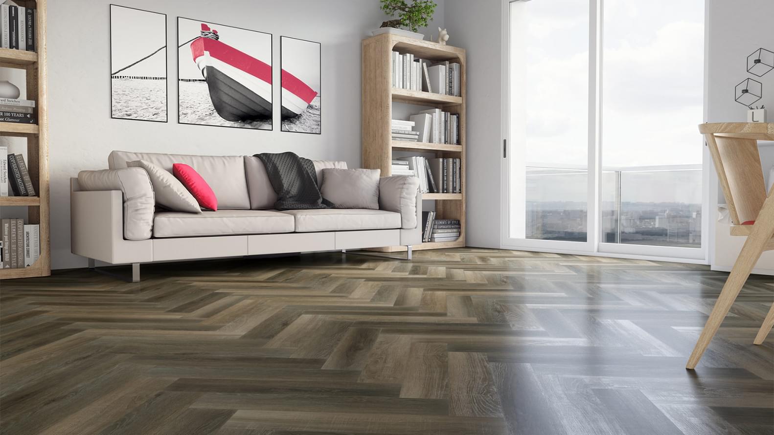 SPC фабрики Fargo коллекция Parquet
