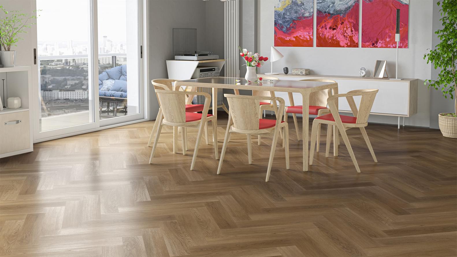 SPC фабрики Fargo коллекция Parquet