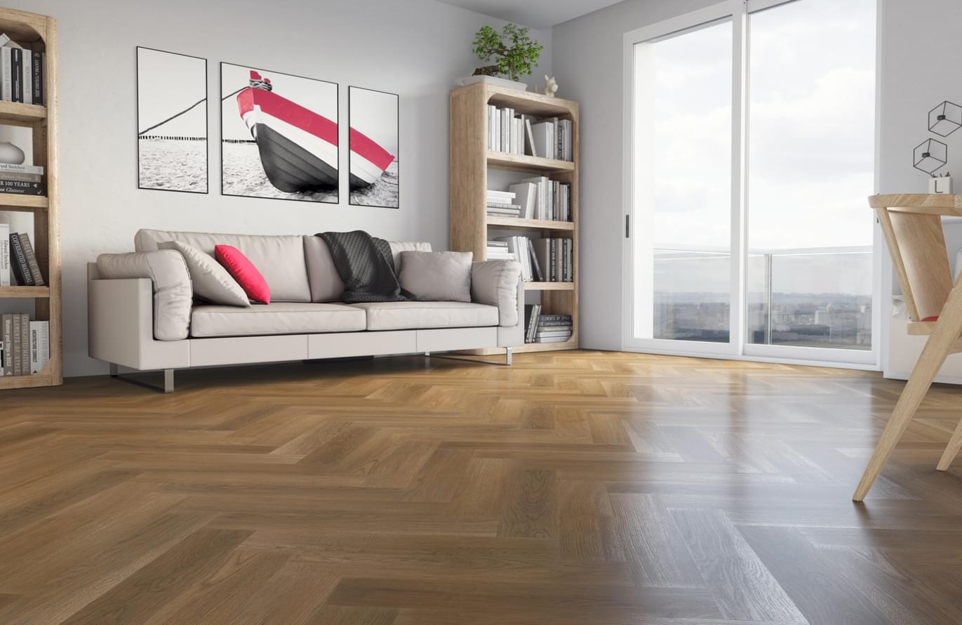 SPC фабрики Fargo коллекция Parquet