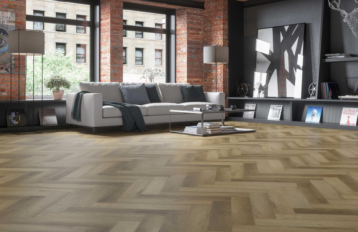 SPC фабрики Fargo коллекция Parquet