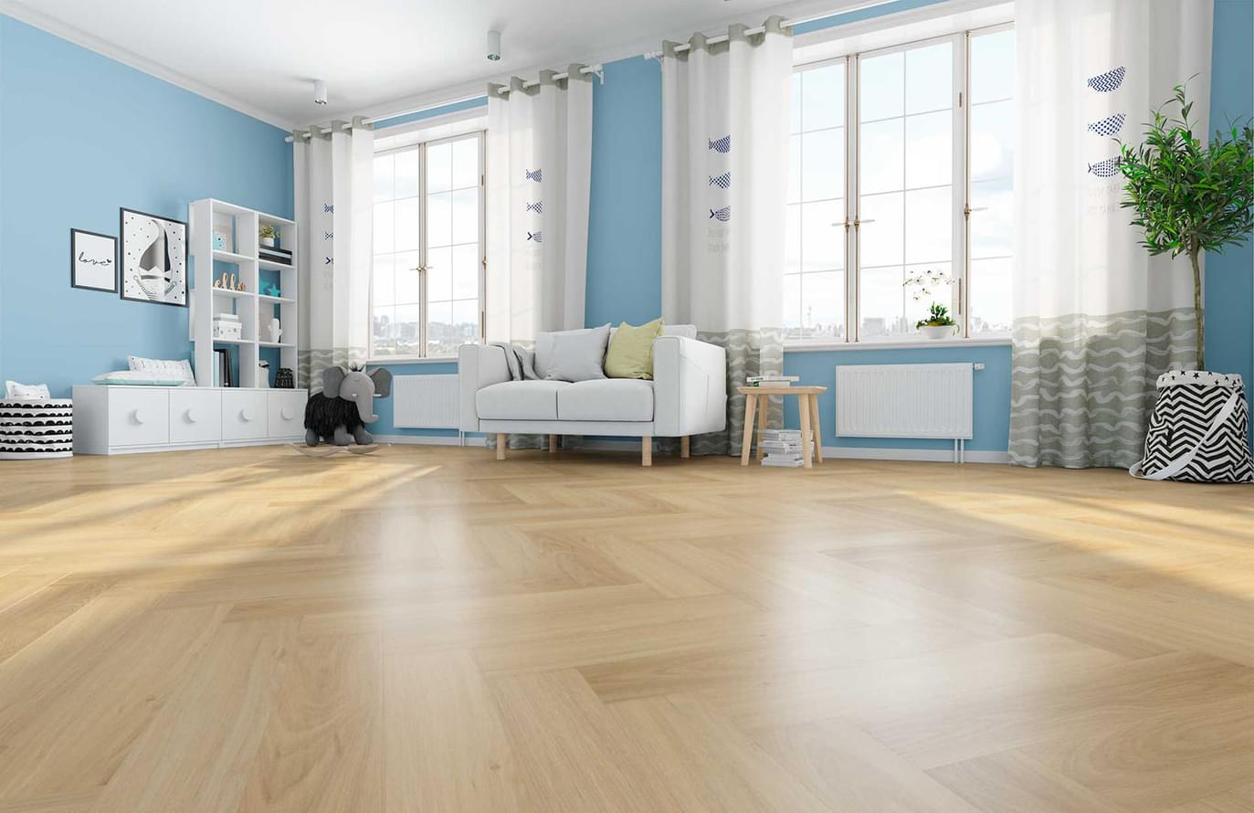 SPC фабрики Fargo коллекция Parquet