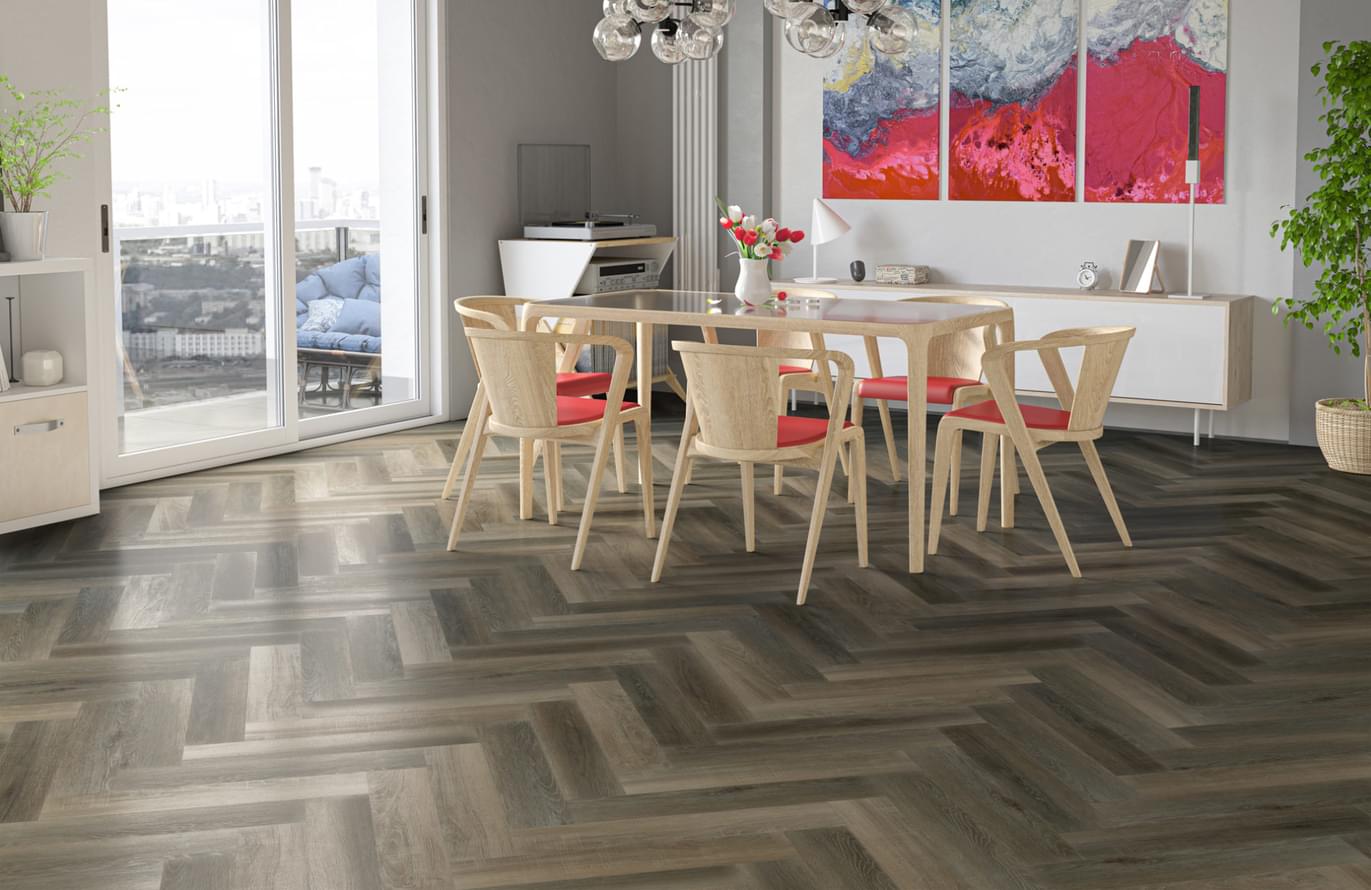 SPC фабрики Fargo коллекция Parquet