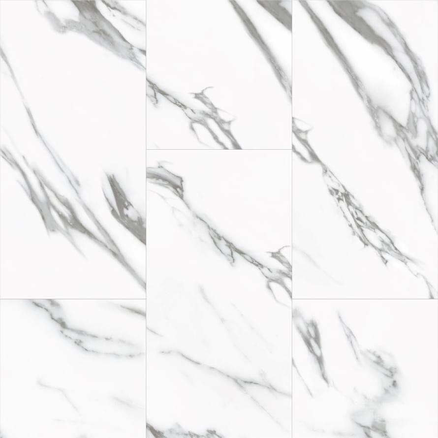 Fargo Stone LVT Мрамор Калакатта 30.6x60.6 см, поверхность нет, рельефная