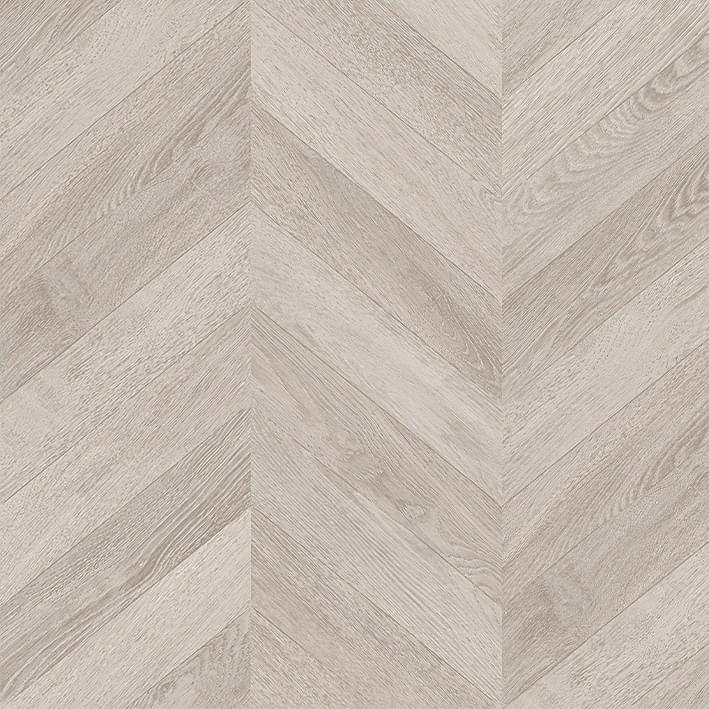 Ламинат Faus Master Light Grey Chevron 29.34x118.4 см поверхность да