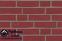 Плитка Feldhaus Accudo Carmesi R711DF14 5.2x24 см, поверхность матовая, рельефная