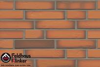 Плитка Feldhaus Accudo Terracotta Vivo R718DF14 5.2x24 см, поверхность матовая, рельефная
