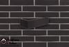 Плитка Feldhaus Classic Anthracit Liso W700DF9 5.2x35.5 см, поверхность матовая, рельефная