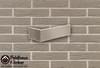 Плитка Feldhaus Classic Argo Mana W835DF9 5.2x35.5 см, поверхность матовая, рельефная