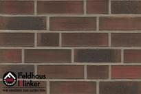 Плитка Feldhaus Classic Baro Ardor Carbo R882NF9 7.1x24 см, поверхность матовая, рельефная