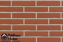 Плитка Feldhaus Classic Carmesi Liso R400LDF14 5.2x29 см, поверхность матовая, рельефная