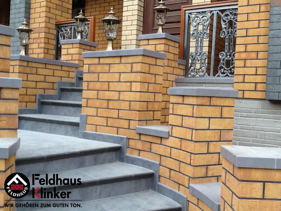клинкер фабрики Feldhaus коллекция Classic