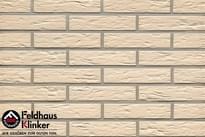 Плитка Feldhaus Classic Perla Senso R140DF9 5.2x24 см, поверхность матовая, рельефная