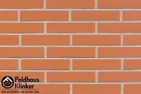 Плитка Feldhaus Classic Terracotta Liso R220DF9 5.2x24 см, поверхность матовая, рельефная