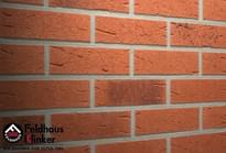 Плитка Feldhaus Classic Terreno Rustico Carbo R488NF9 7.1x24 см, поверхность матовая, рельефная